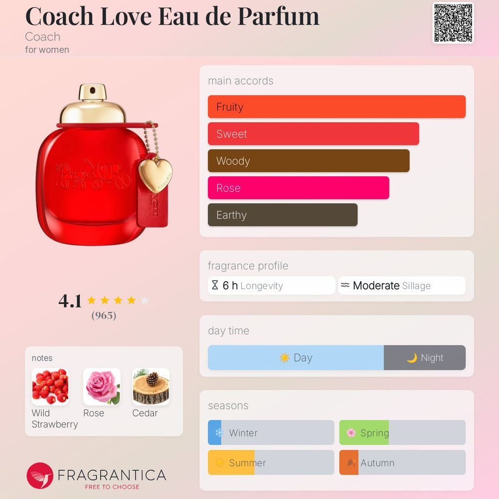 COACH LOVE | 90ML - TESTER