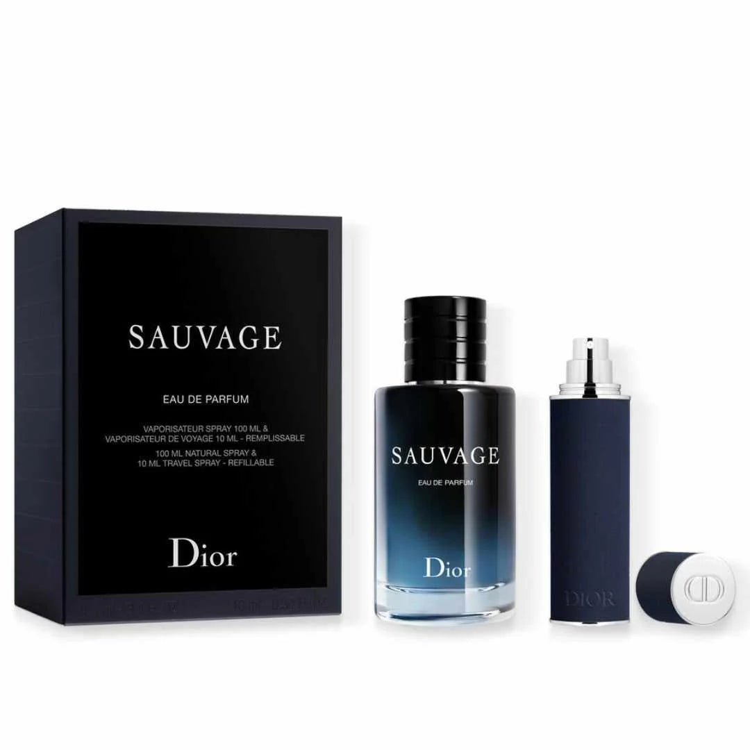 (PREORDER) DIOR SAUVAGE EDP | SET (100ML + 10ML)