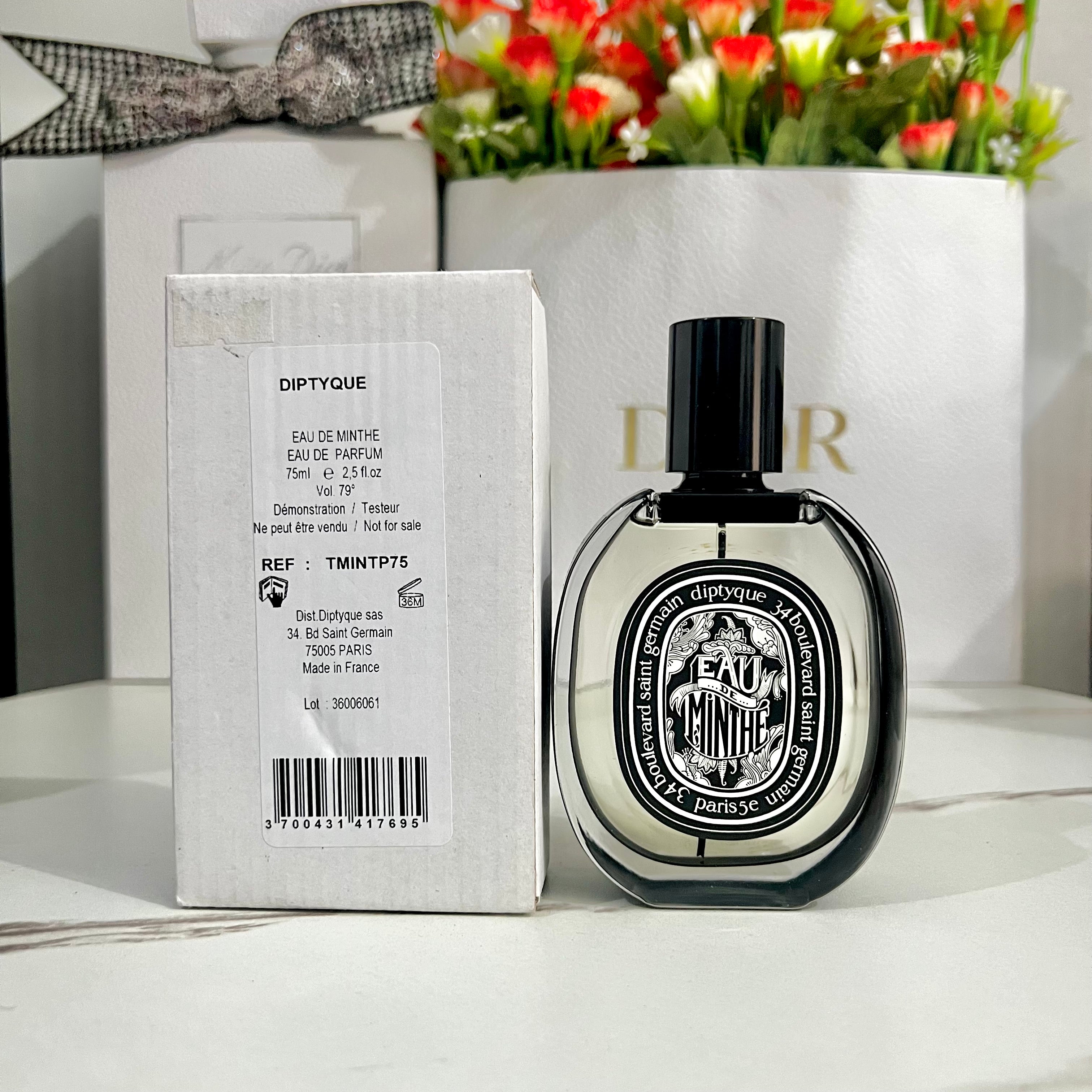 (PREORDER) DIPTYQUE EAU DE MINTHE | 75ML - TESTER