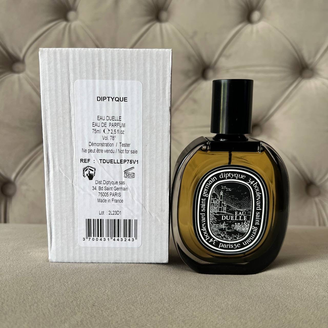 (PREORDER) DIPTYQUE EAU DUELLE EDP | 75ML - TESTER