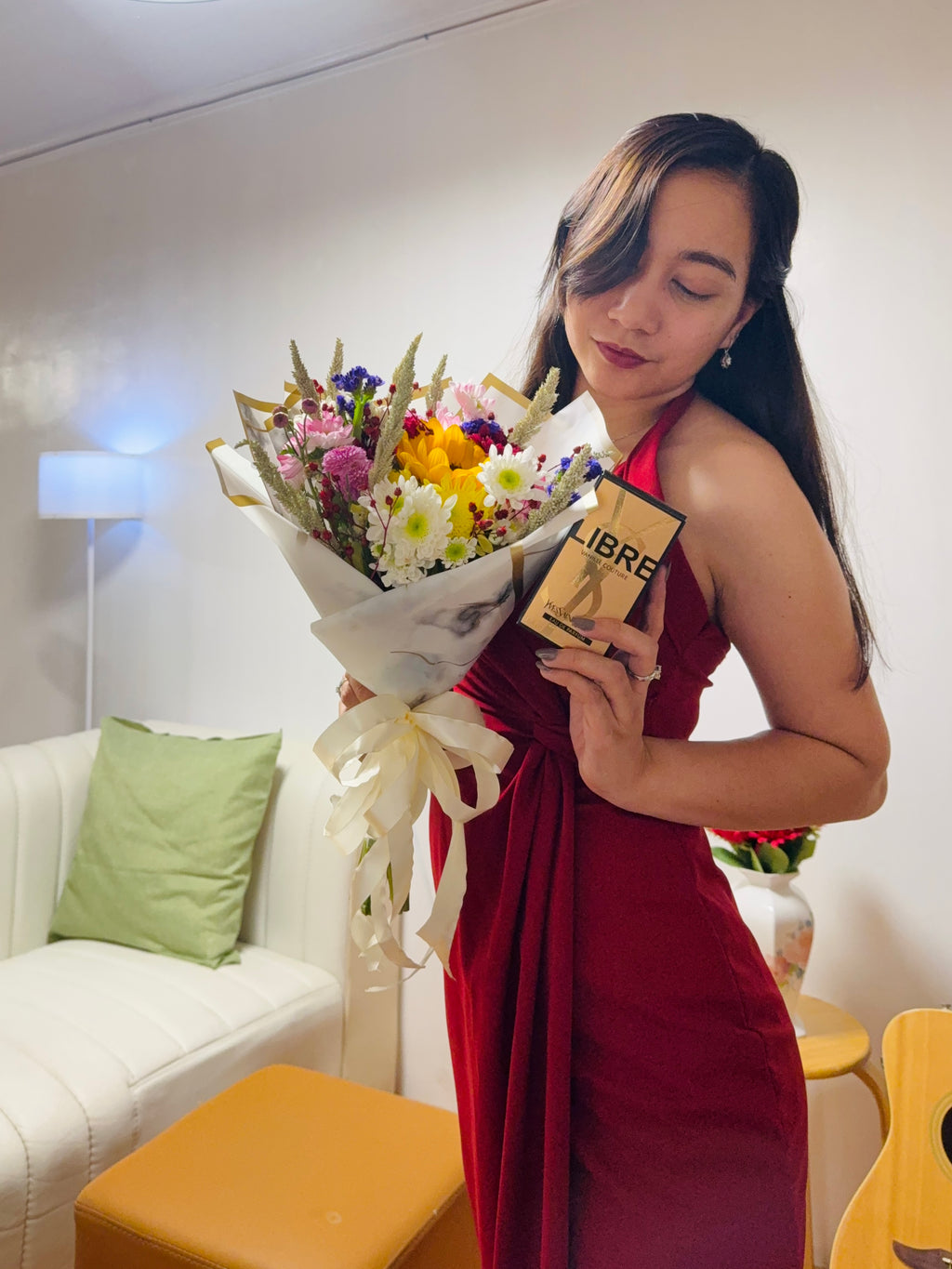 FRESH FLOWER BOUQUET - FOR VALENTINE’S DAY - FEB. 14