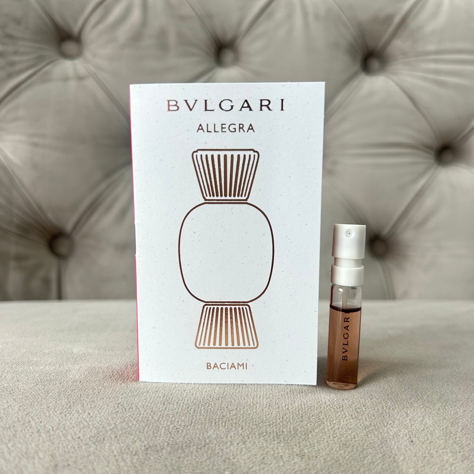 BVLGARI ALEGRA BACIAMI (1.5ML  VIAL)
