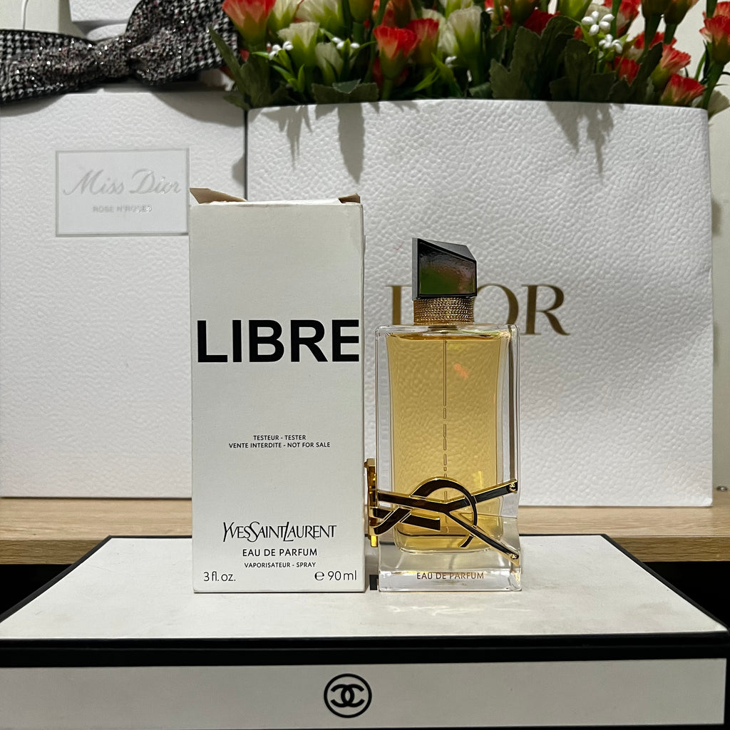 (PREORDER) YSL LIBRE EDP | 90ML - TESTER (WITH BLEMISH)