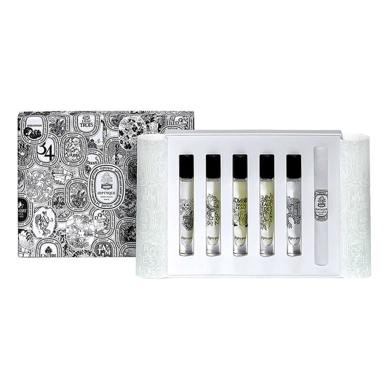 (PREORDER) DIPTYQUE | DISCOVERY SET (PRE-COMPOSED 5 X 7.5ml)