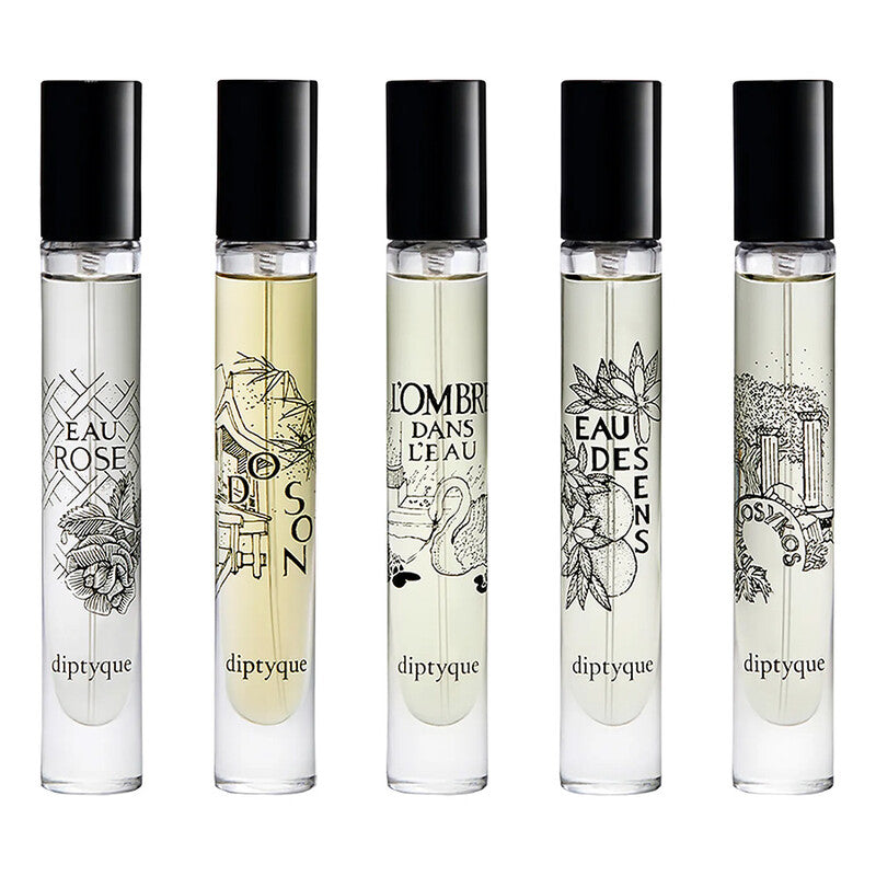 (PREORDER) DIPTYQUE | DISCOVERY SET (PRE-COMPOSED 5 X 7.5ml)