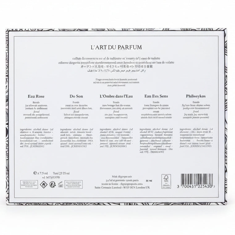 (PREORDER) DIPTYQUE | DISCOVERY SET (PRE-COMPOSED 5 X 7.5ml)