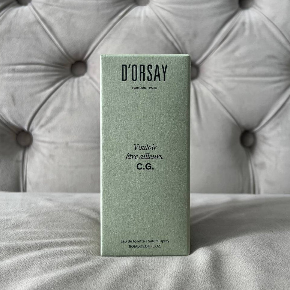 (PREORDER) D'ORSAY C.G. VOULOIR ETRE AILLEURS | 90ML - SEALED