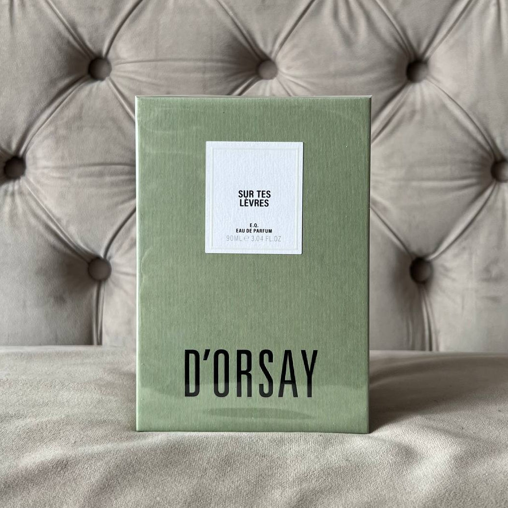 (PREORDER) D'ORSAY E.Q. SUR TES LEVRES | 90ML - SEALED