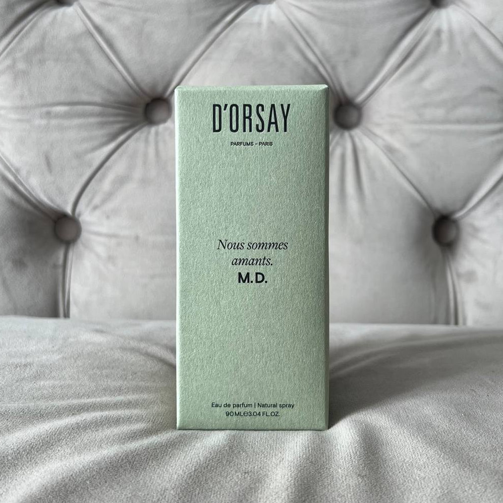 (PREORDER) D'ORSAY M.D. NOUS SOMMES AMANTS | 90ML - SEALED