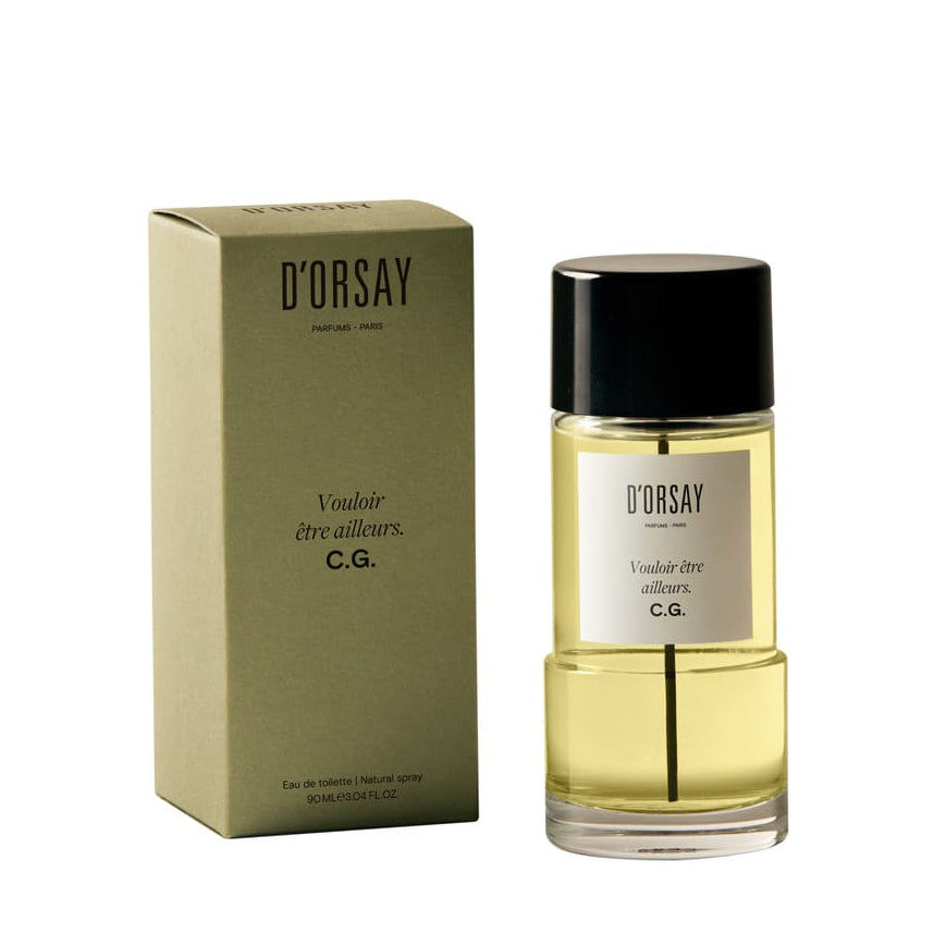 (PREORDER) D'ORSAY C.G. VOULOIR ETRE AILLEURS | 90ML - SEALED