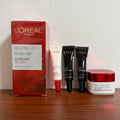 (FREE!) LOREAL SKINCARE SET | 65ML TONER + 15ML DAY CREAM + 7.5ML EYE CREAM + 2 x 7.5ML SERUM