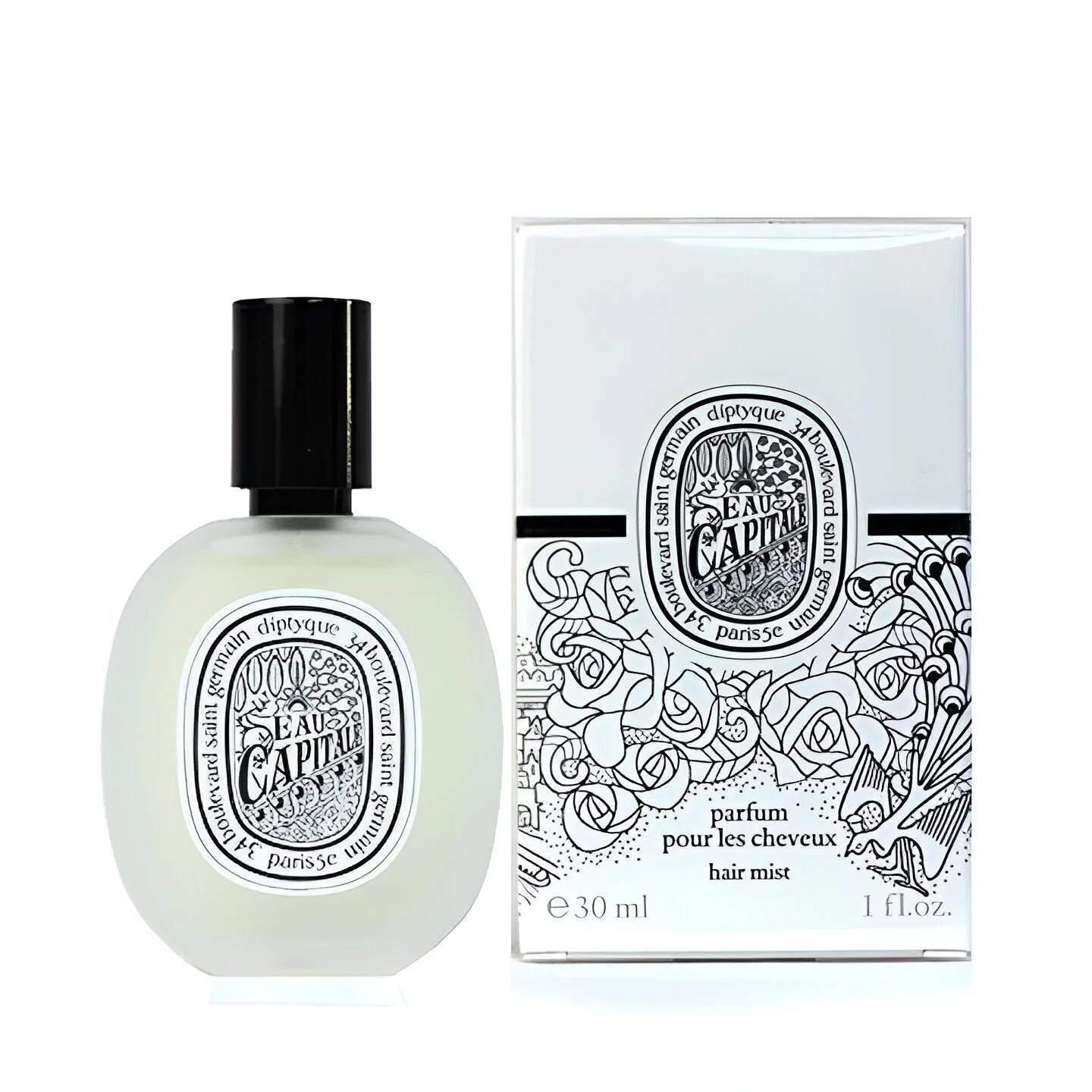 (PREORDER) DIPTYQUE EAU CAPITALE HAIR MIST | 30ML - SEALED (DAMAGED BOX)