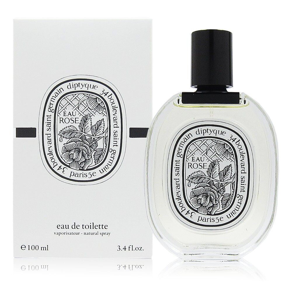 (PRERODER) DIPTYQUE EAU ROSE EDT | 100ML - SEALED
