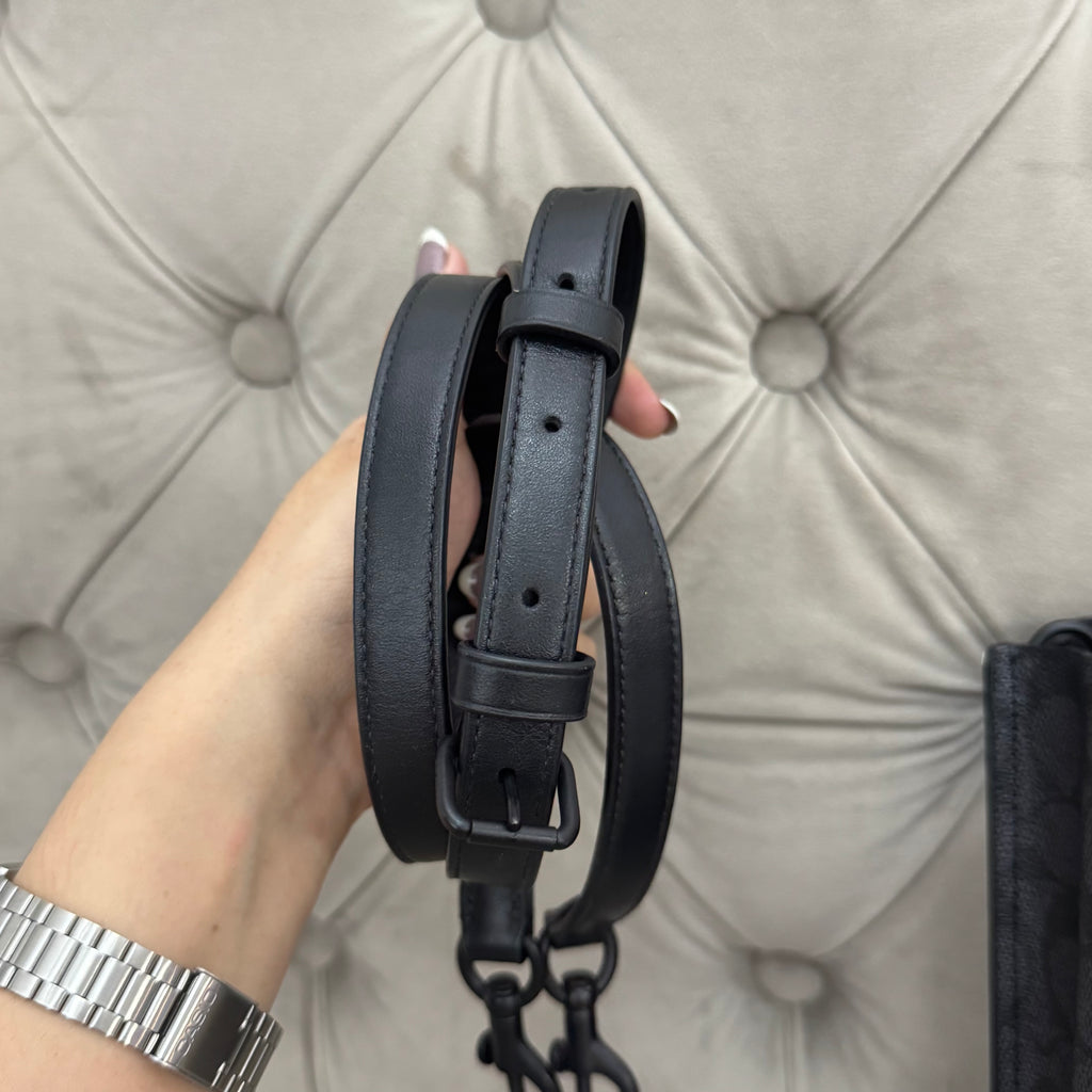 COACH WILLOW TOTE 24 BAG | BLACK