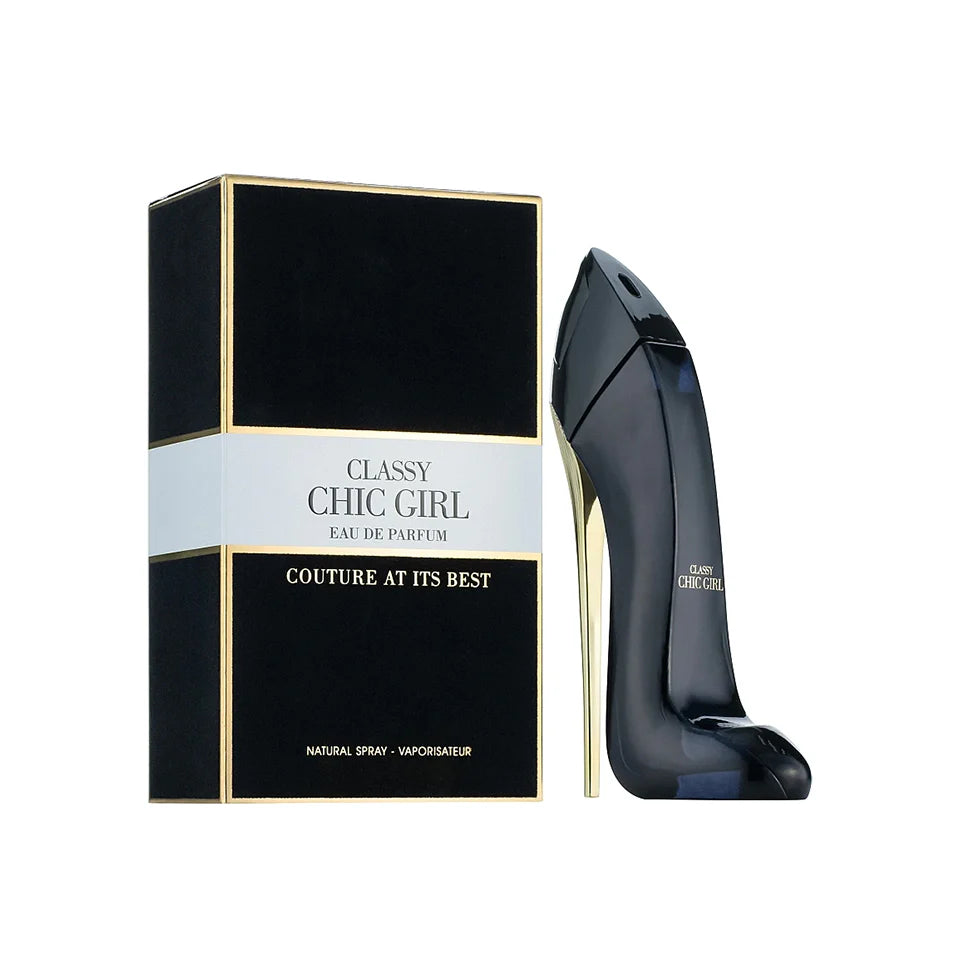 FRAGRANCE WORLD CLASSY CHIC GIRL | 90ML - SEALED
