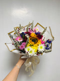 FRESH FLOWER BOUQUET - FOR VALENTINE’S DAY - FEB. 14