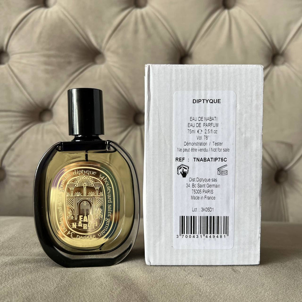 (PREORDER) DIPTYQUE EAU DE NABATI | 75ML - TESTER