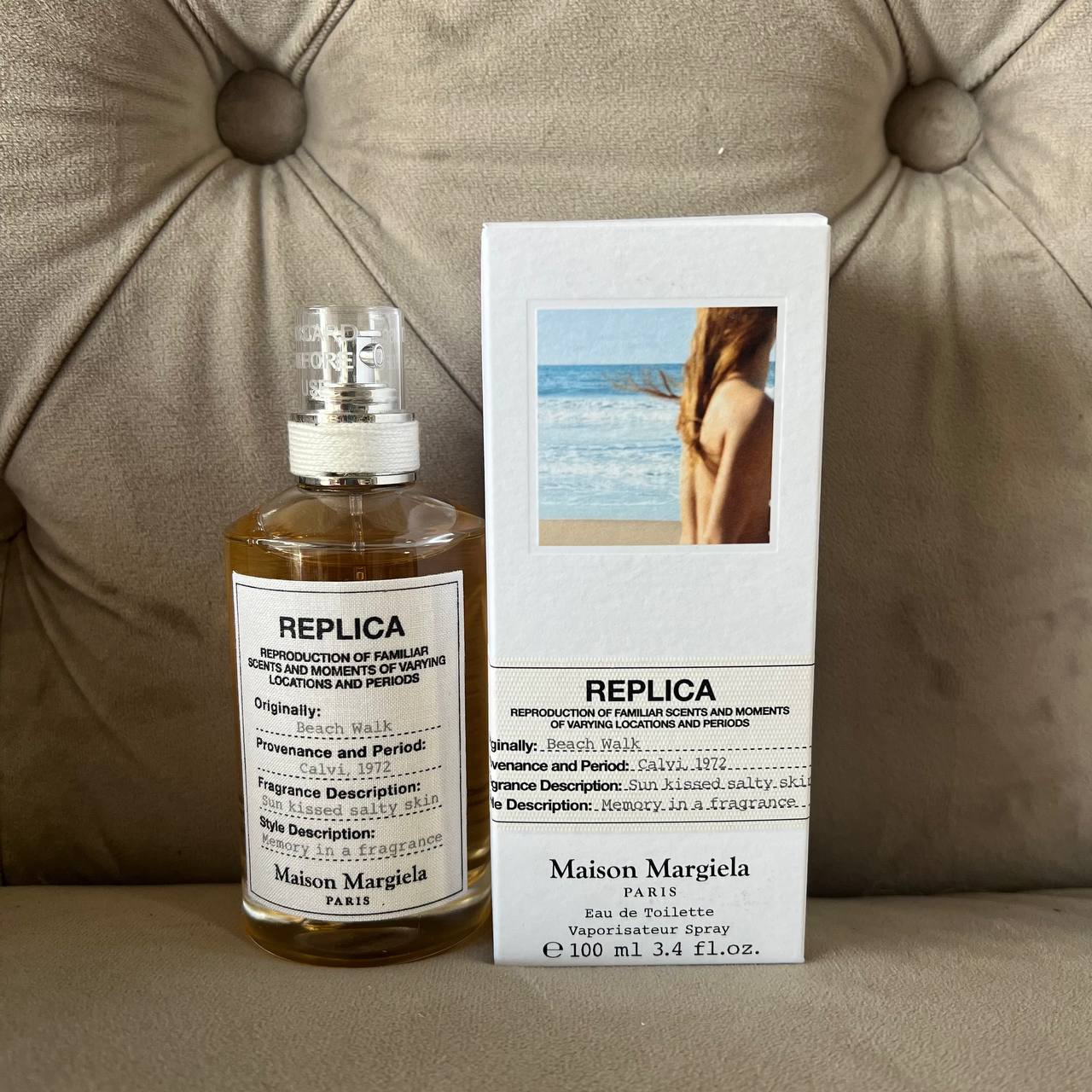 (PREORDER) MAISON MARGIELA REPLICA BEACH WALK | 100ML - TESTER