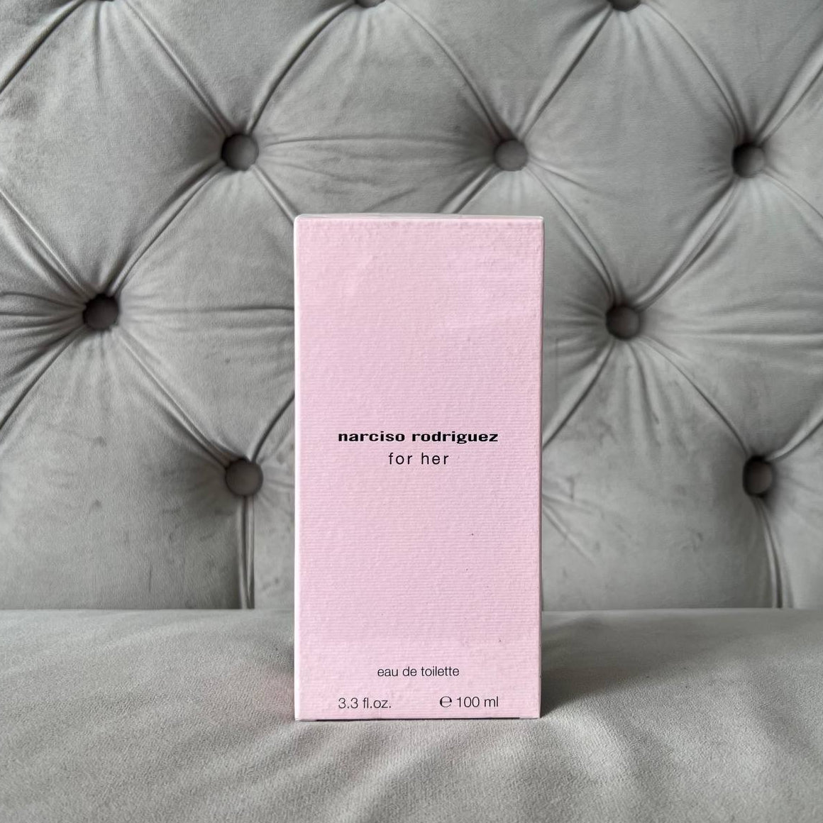 NARCISO RODRIGUEZ FOR HER EDT | 100ML - SEALED (DMG)