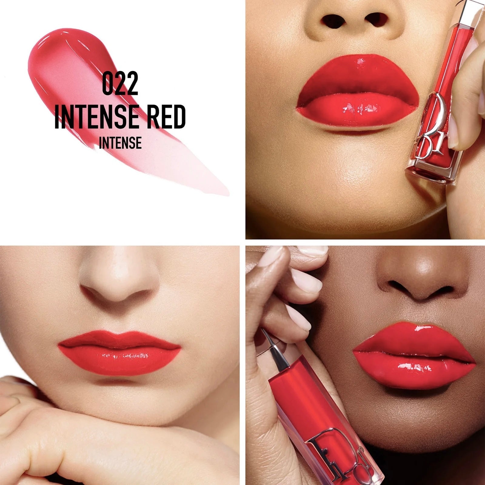 DIOR LIP MAXIMIZER 022 (INTENSE RED) | 6ML - TESTER (NO BOX)