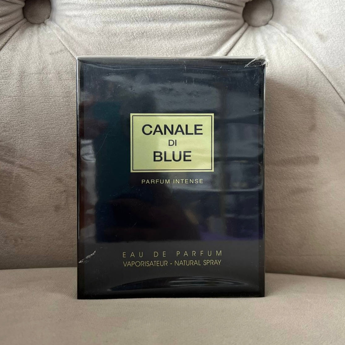 FRAGRANCE WORLD CANALE DI BLUE PARFUM INTENSE | 100ML - SEALED