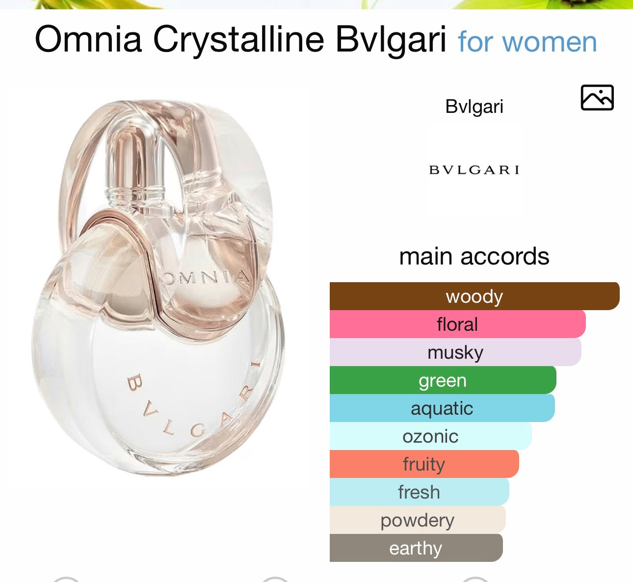 (PREORDER) BVLGARI OMNIA CRYSTALLINE EDT | GIFT SET