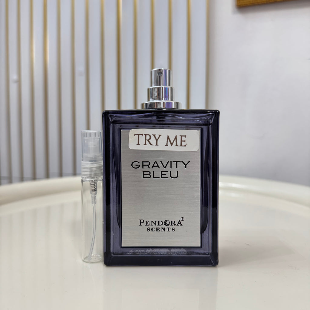 (DECANTS) PENDORA SCENTS GRAVITY BLEU