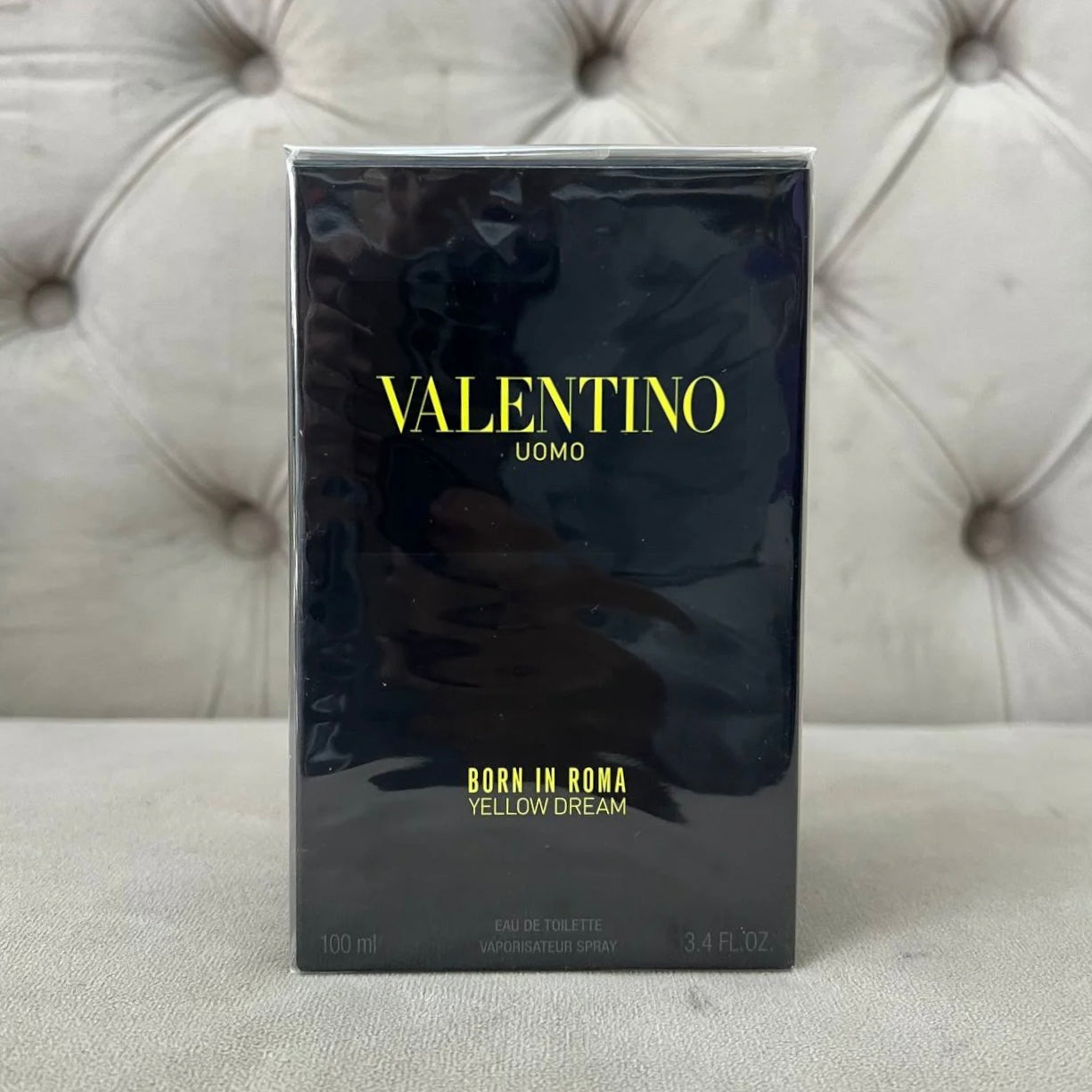 VALENTINO UOMO BORN IN ROMA YELLOW DREAM | 100ML - SEALED