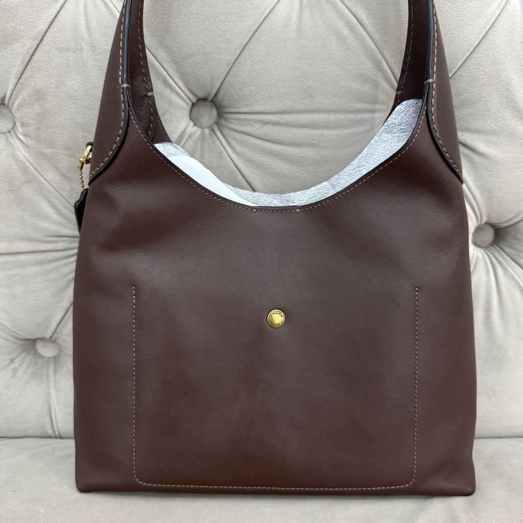 COACH BROOKLYN 28 BAG | MAPLE