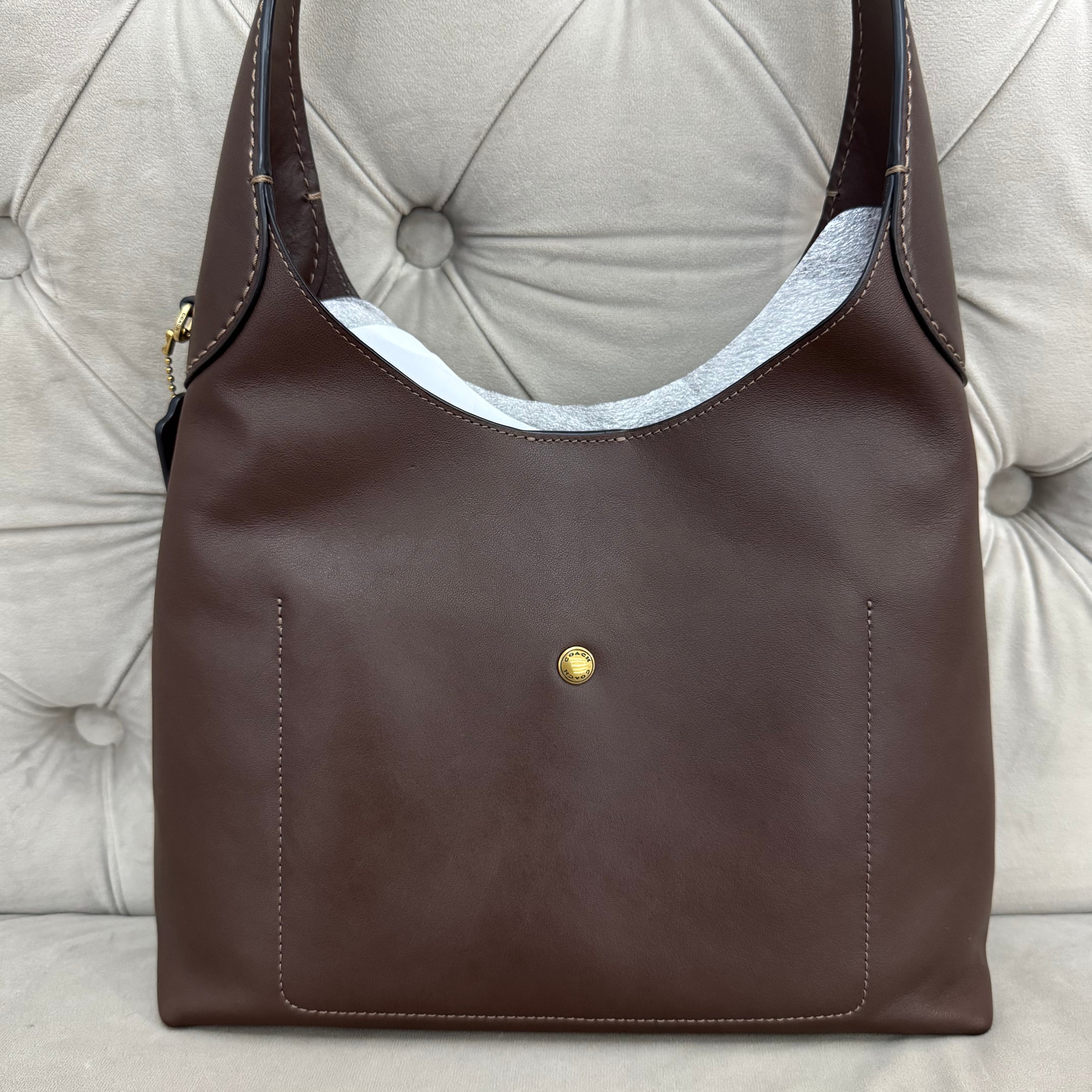 COACH BROOKLYN 28 BAG | MAPLE