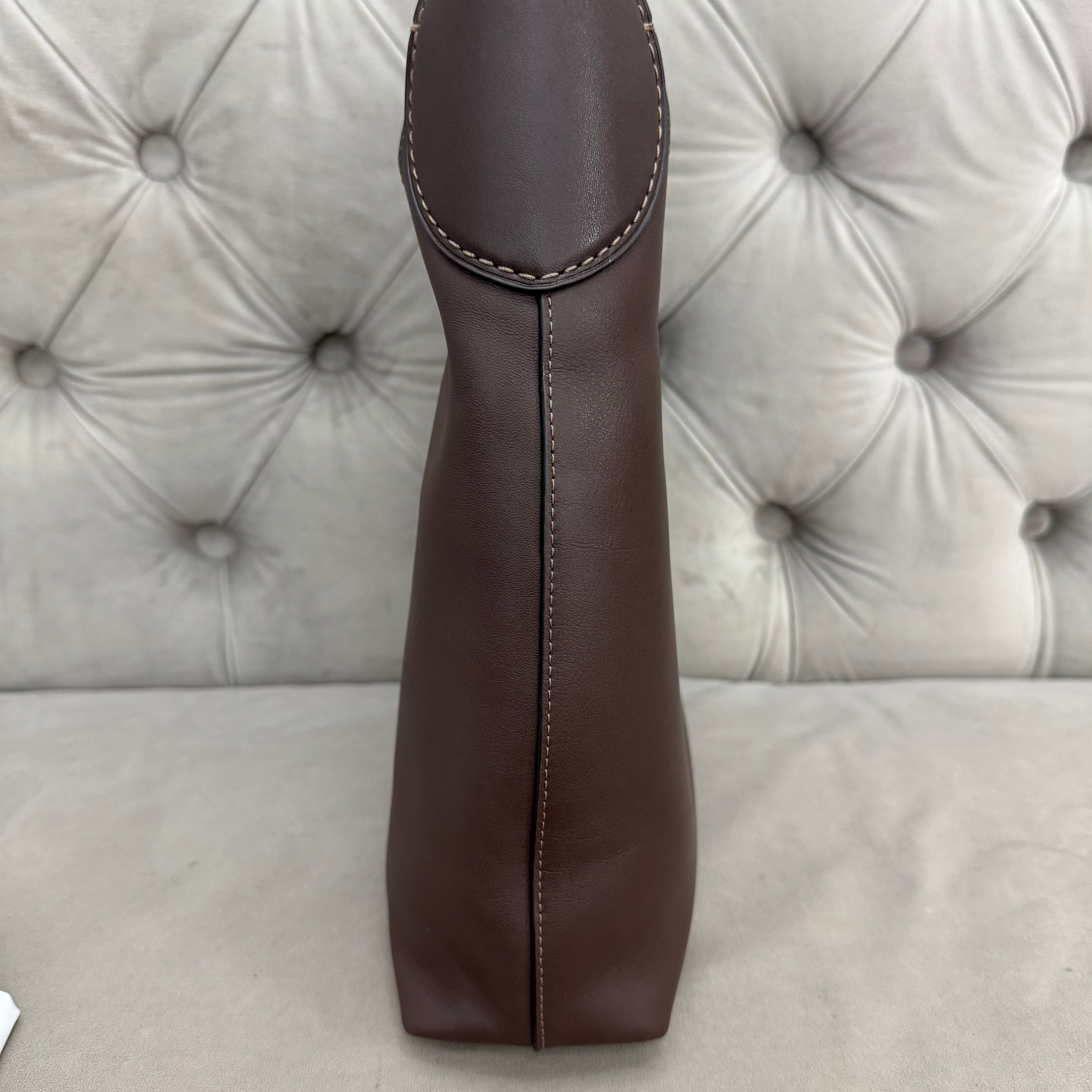 COACH BROOKLYN 28 BAG | MAPLE