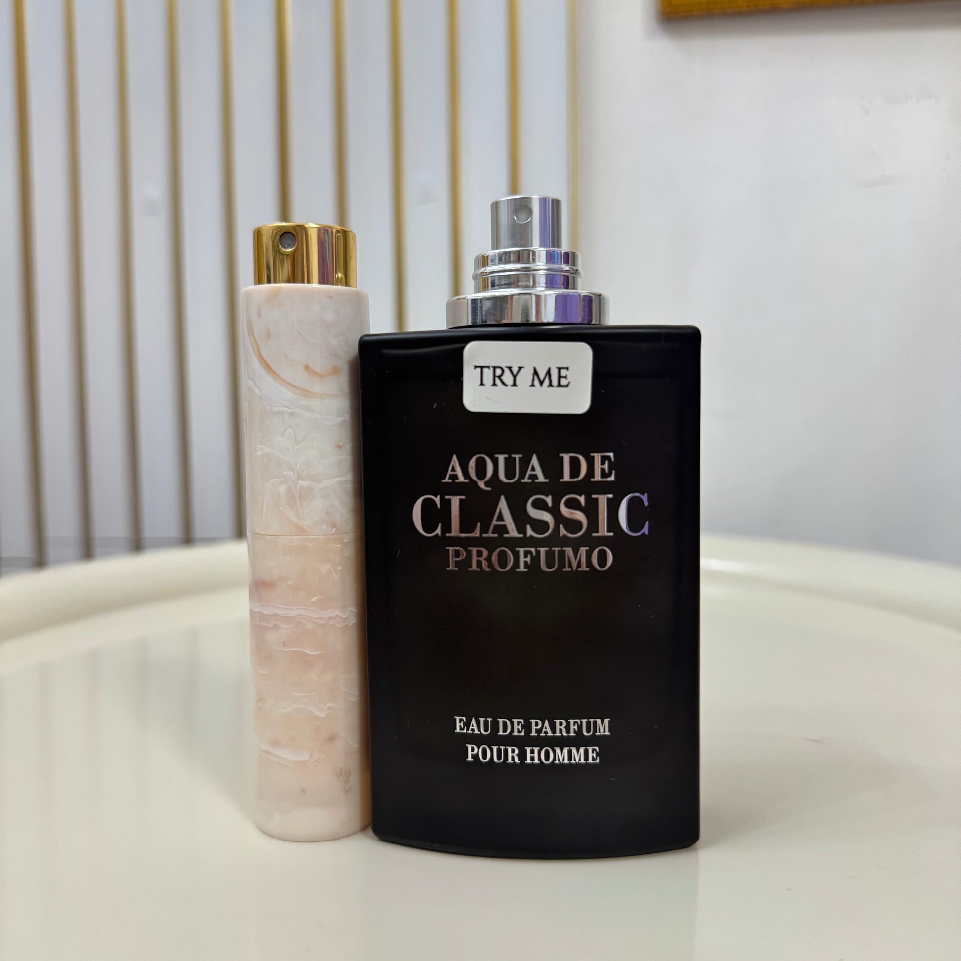 (DECANTS) FRAGRANCE WORLD AQUA DE CLASSIC PROFUMO