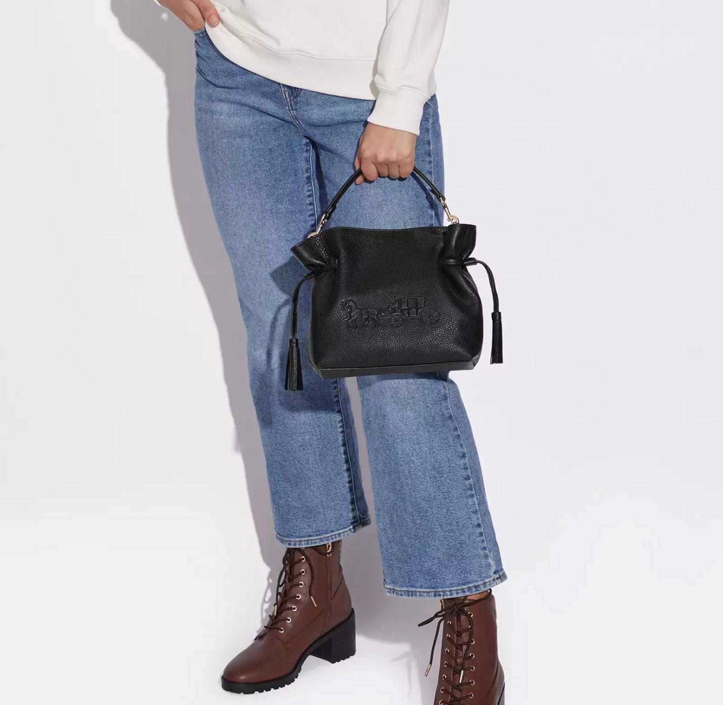 COACH ANDY CROSSBODY BAG | BROWN