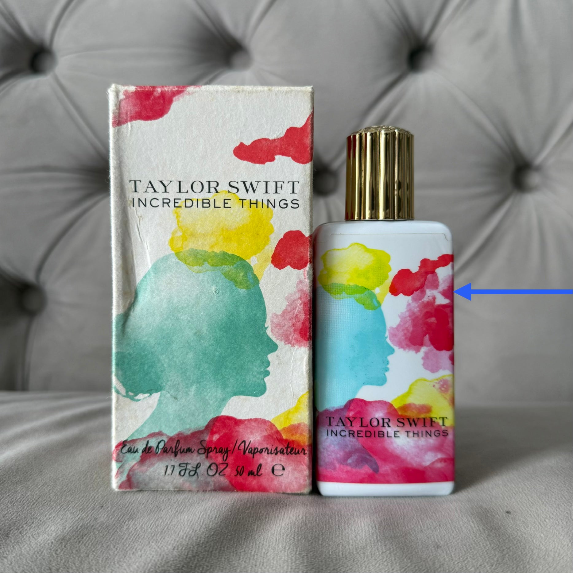 TAYLOR SWIFT INCREDIBLE THINGS | 50ML - PARTIAL