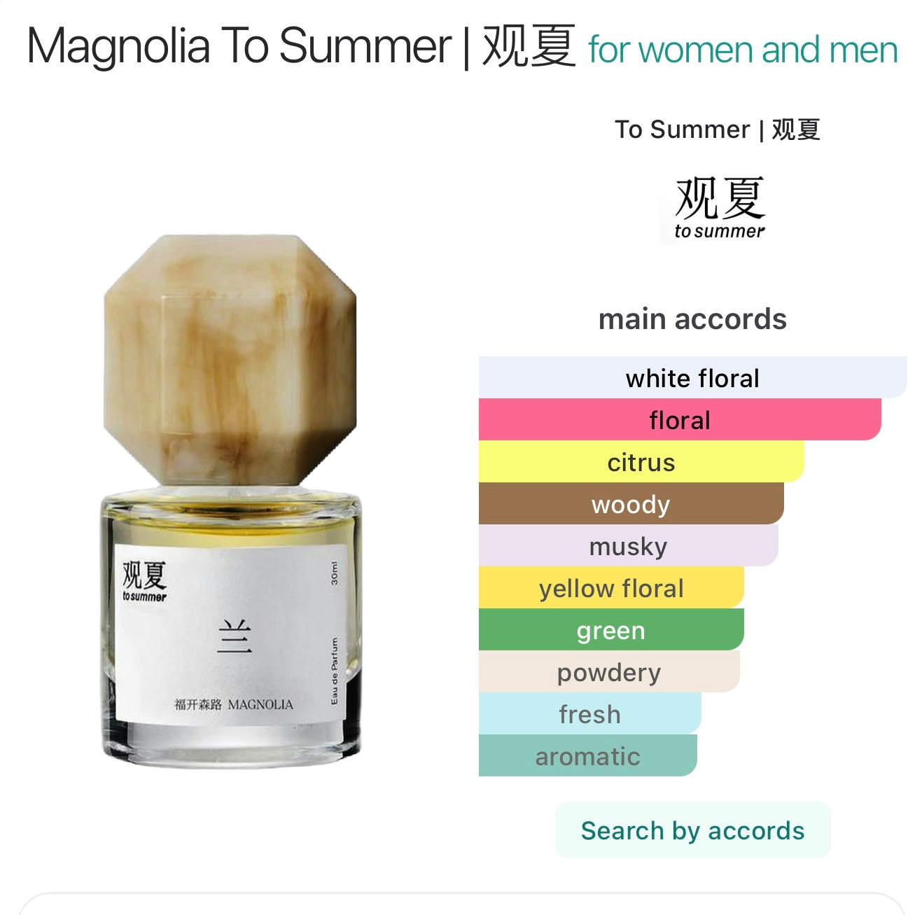 (PREORDER) TO SUMMER MAGNOLIA | 30ML - SEALED (FREE NAME ENGRAVING + PAPERBAG)