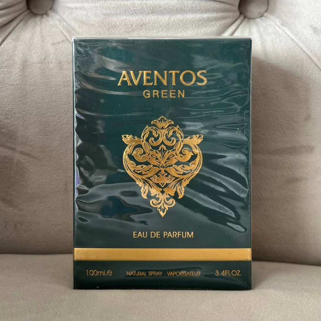 FRAGRANCE WORLD AVENTOS GREEN | 100ML - SEALED