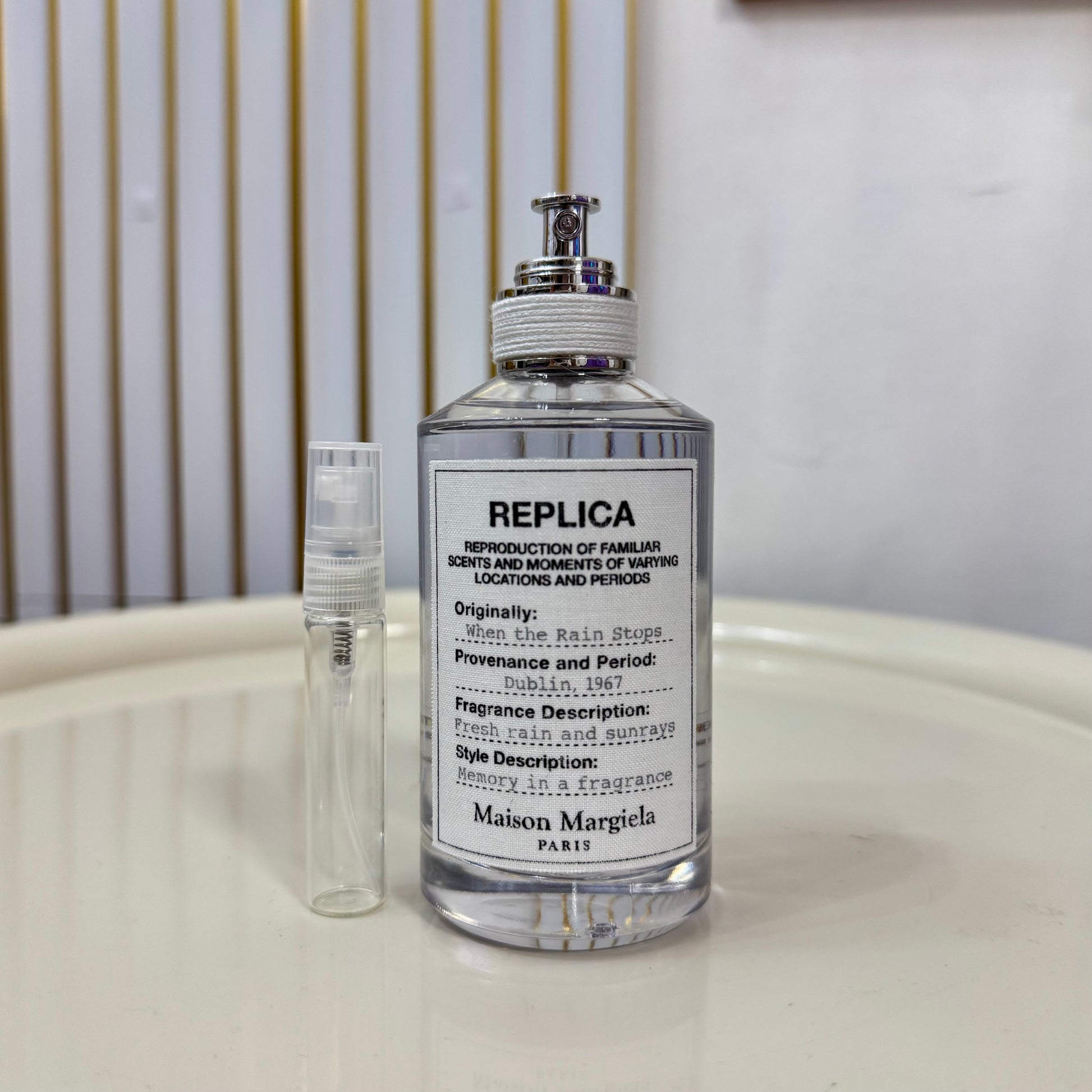 (DECANTS) MAISON MARGIELA REPLICA WHEN THE RAIN STOPS