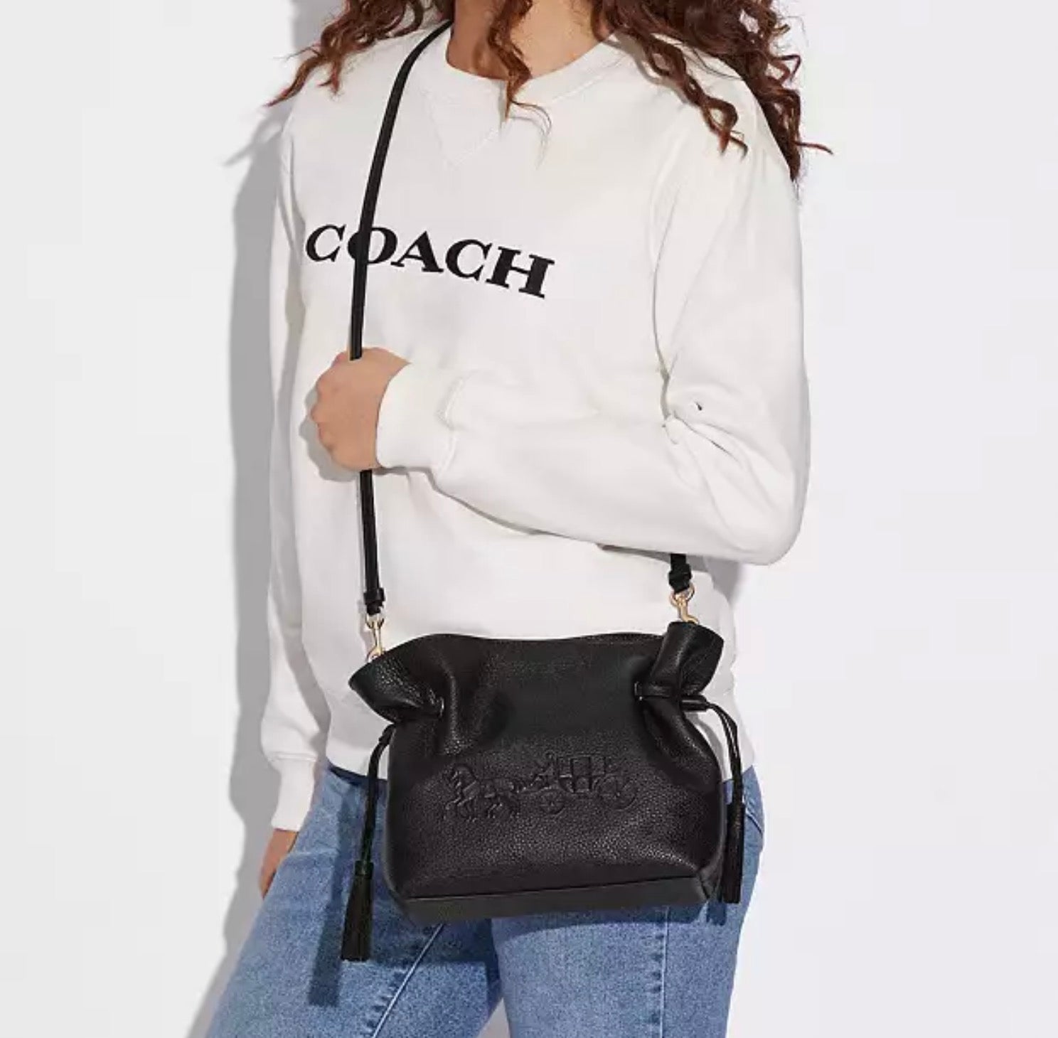 COACH ANDY CROSSBODY BAG | BROWN