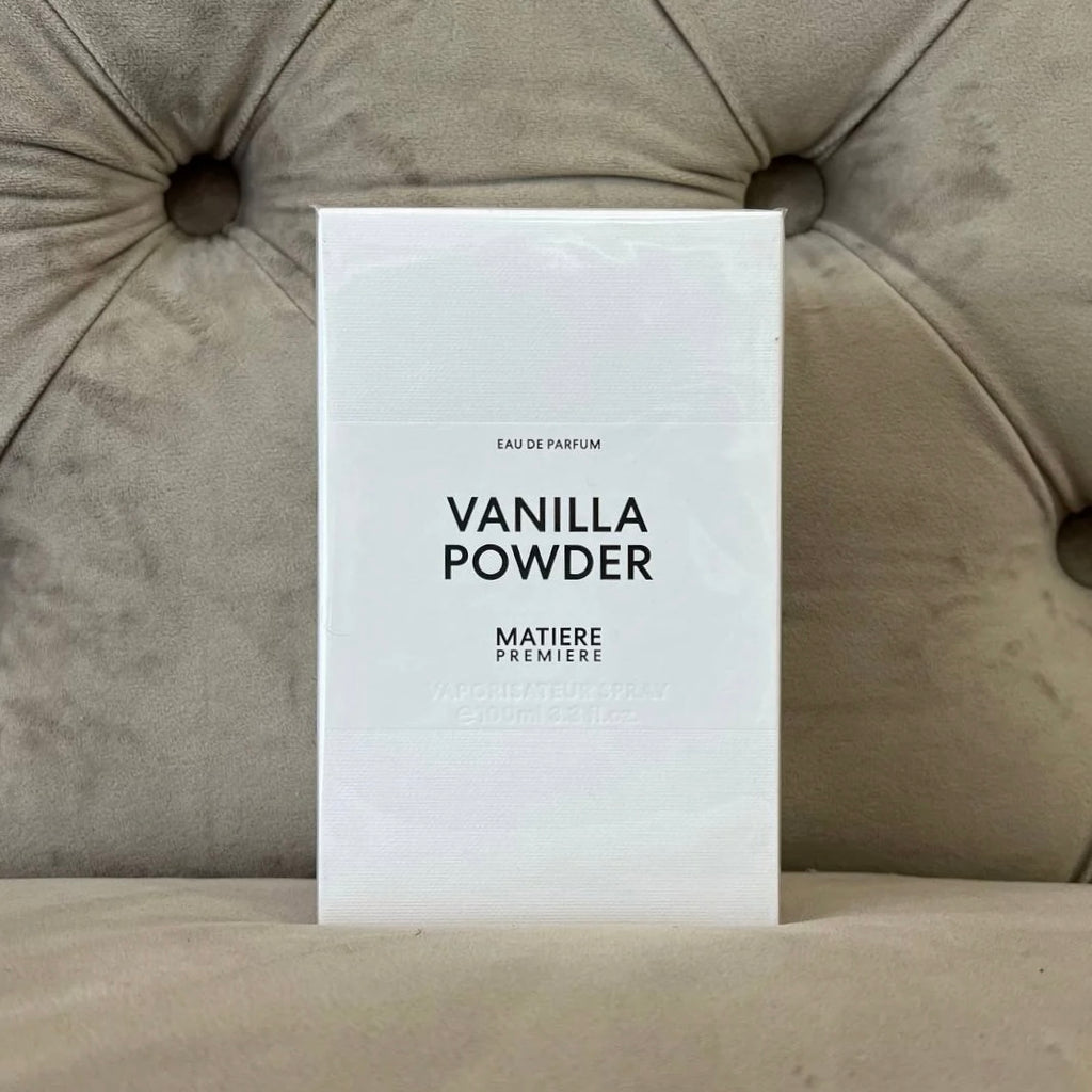 (PREORDER) MATIERE PREMIERE VANILLA POWDER | 100ML - SEALED