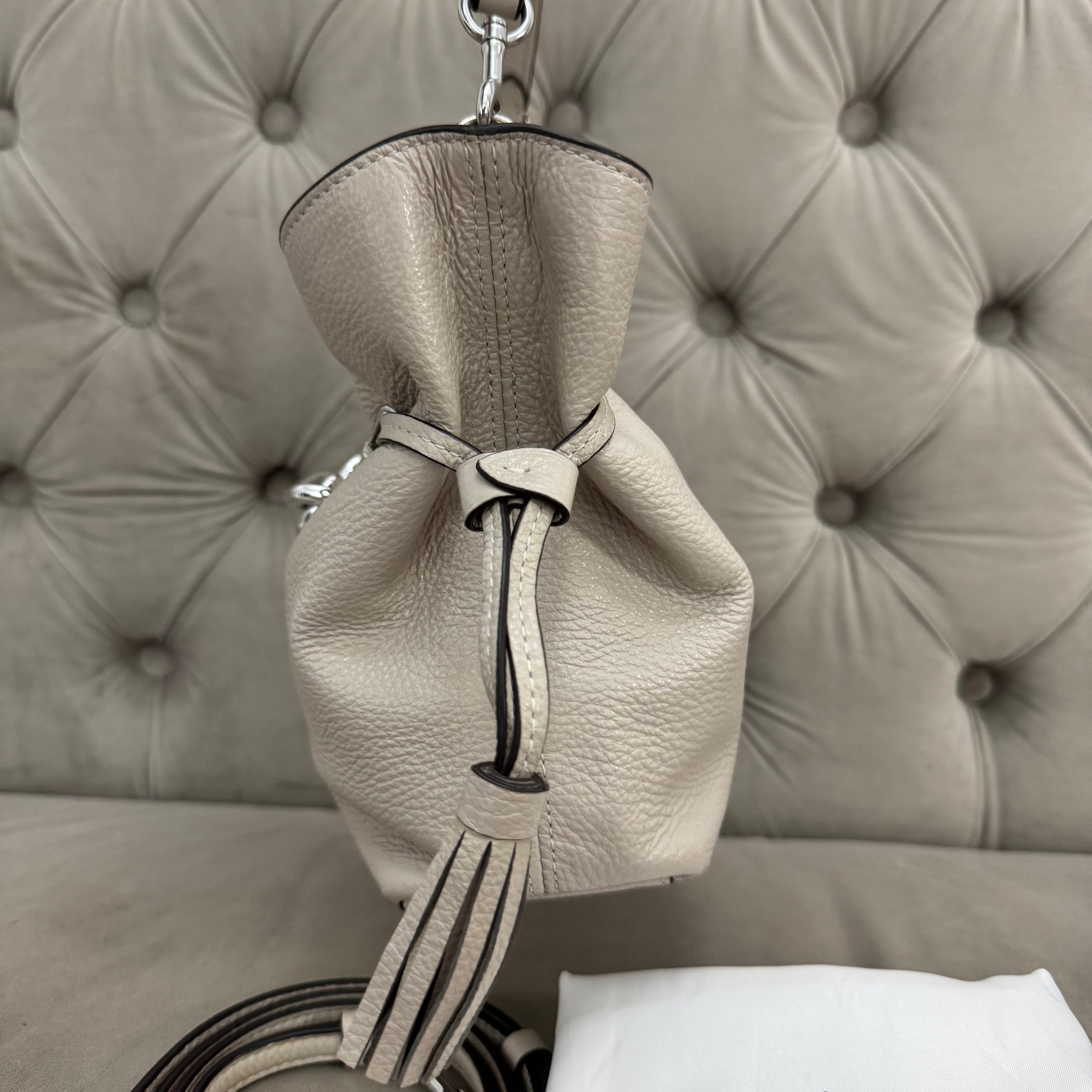 COACH ANDY CROSSBODY BAG | LIGHT GREY