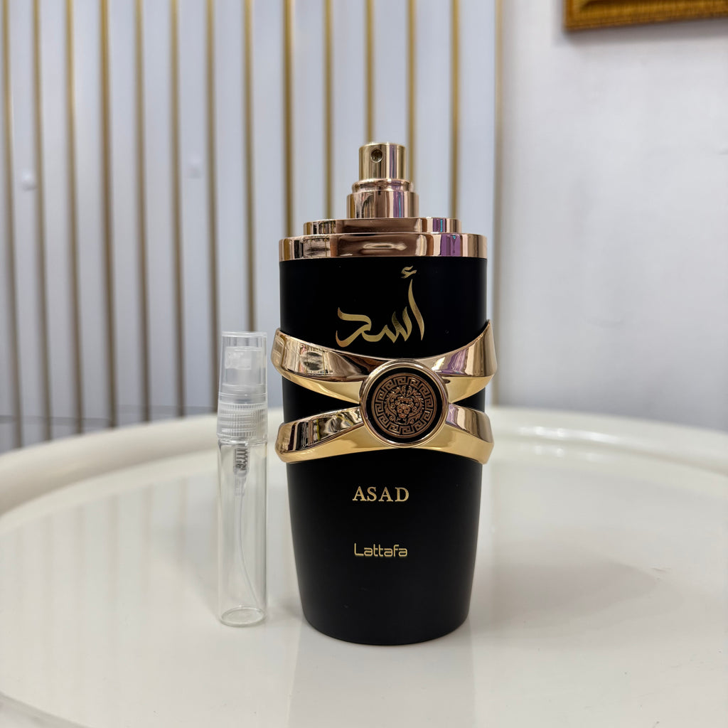(DECANTS) LATTAFA ASAD