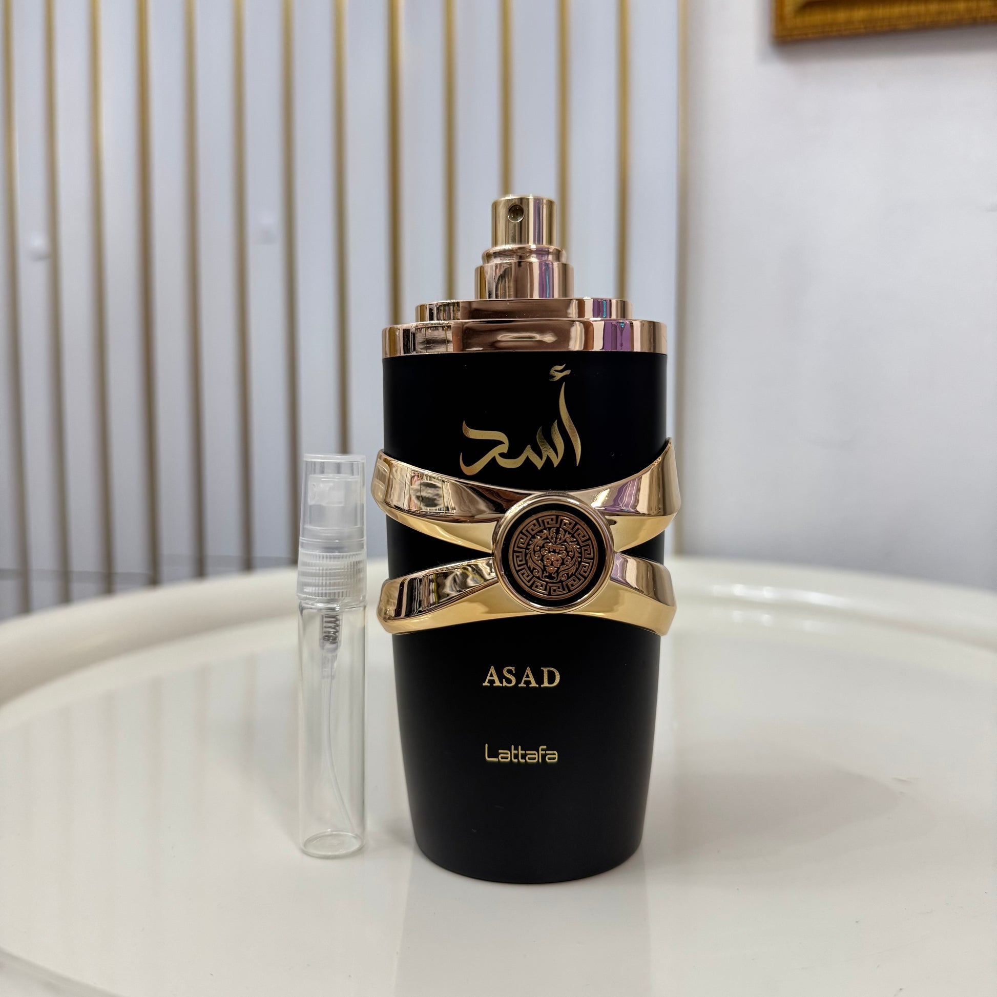 (DECANTS) LATTAFA ASAD