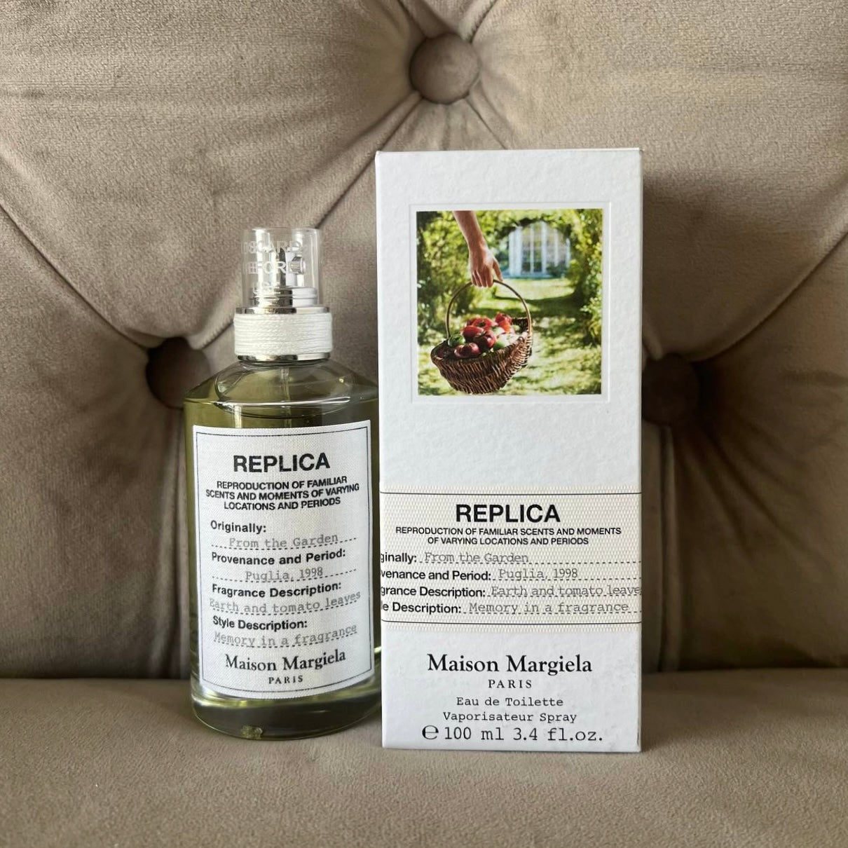 MAISON MARGIELA REPLICA FROM THE GARDEN | 100ML - NO PLASTIC SEAL
