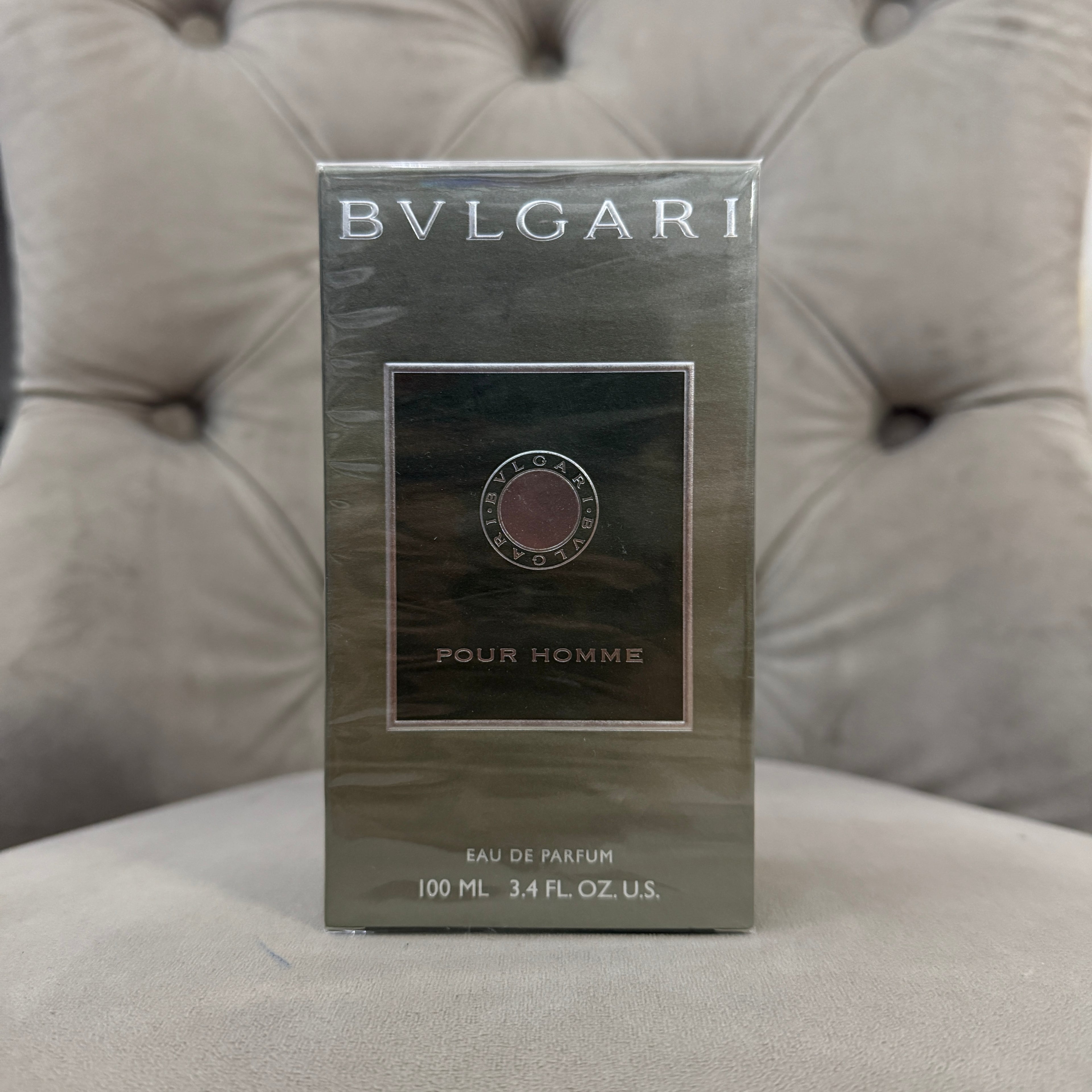 (PREORDER) BVLGARI POUR HOMME EDP | 100ML - SEALED