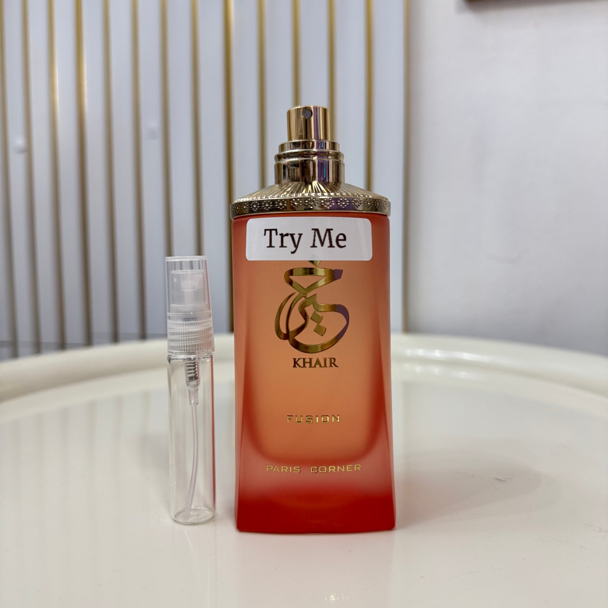 (DECANTS) PARIS CORNER KHAIR FUSION