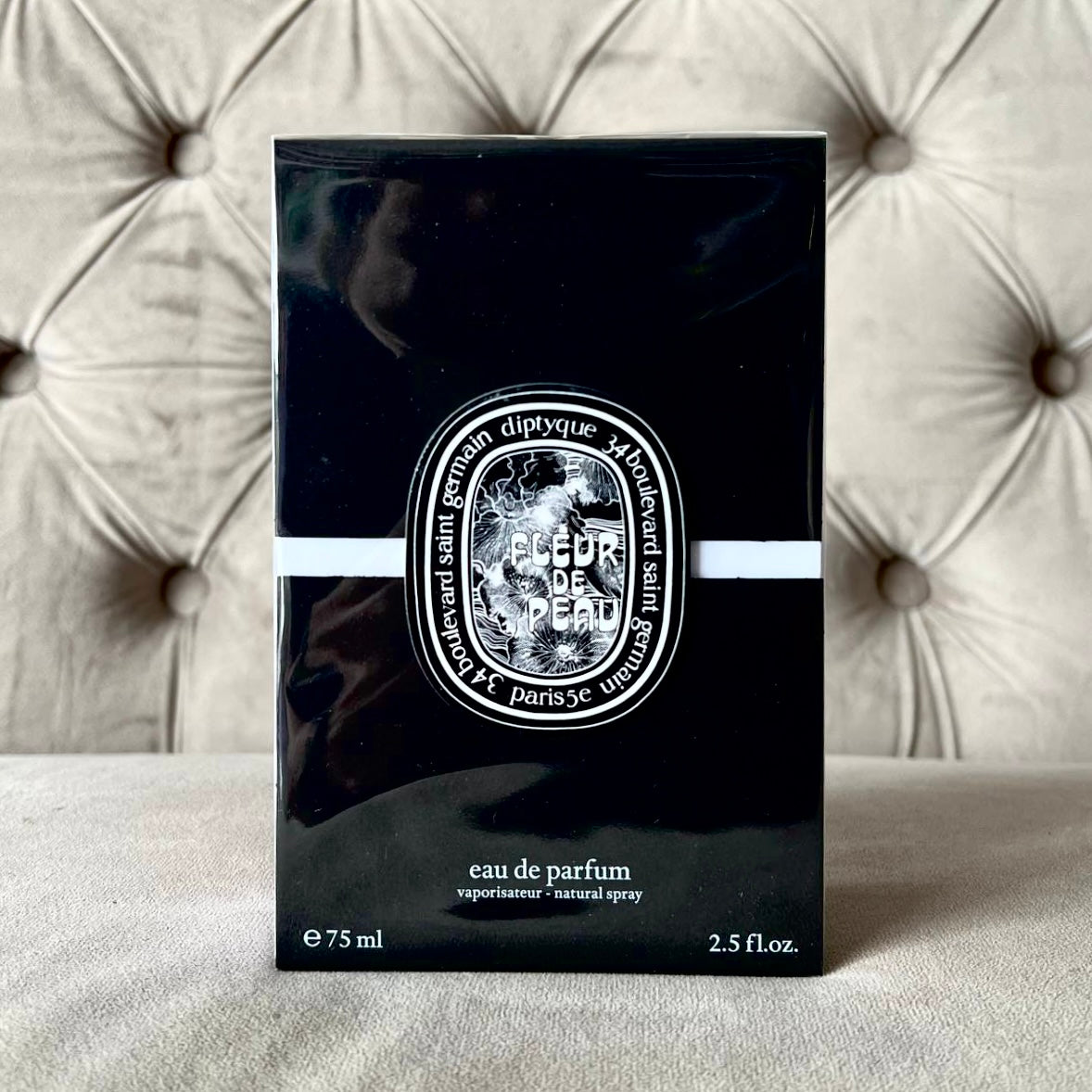 (PREORDER) DIPTYQUE FLEUR DE PEAU FDP | 75ML - SEALED