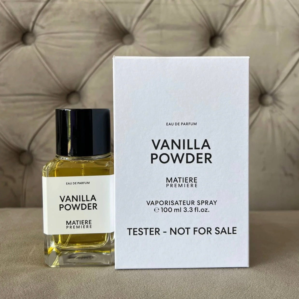 MATIERE PREMIERE VANILLA POWDER | 100ML - TESTER