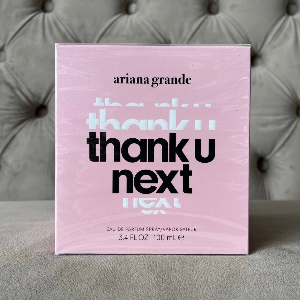 ARIANA GRANDE THANK U NEXT | 100ML - SEALED