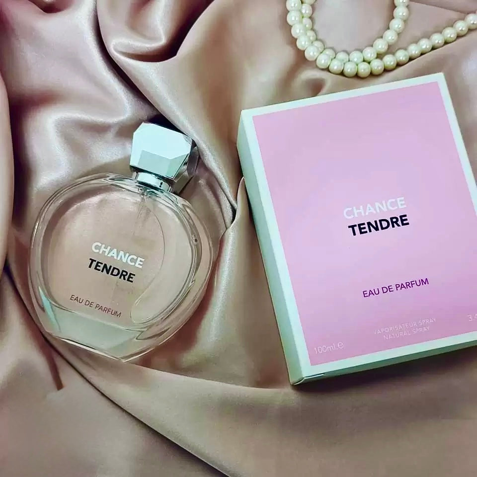 FRAGRANCE WORLD CHANCE TENDRE | 100ML - SEALED