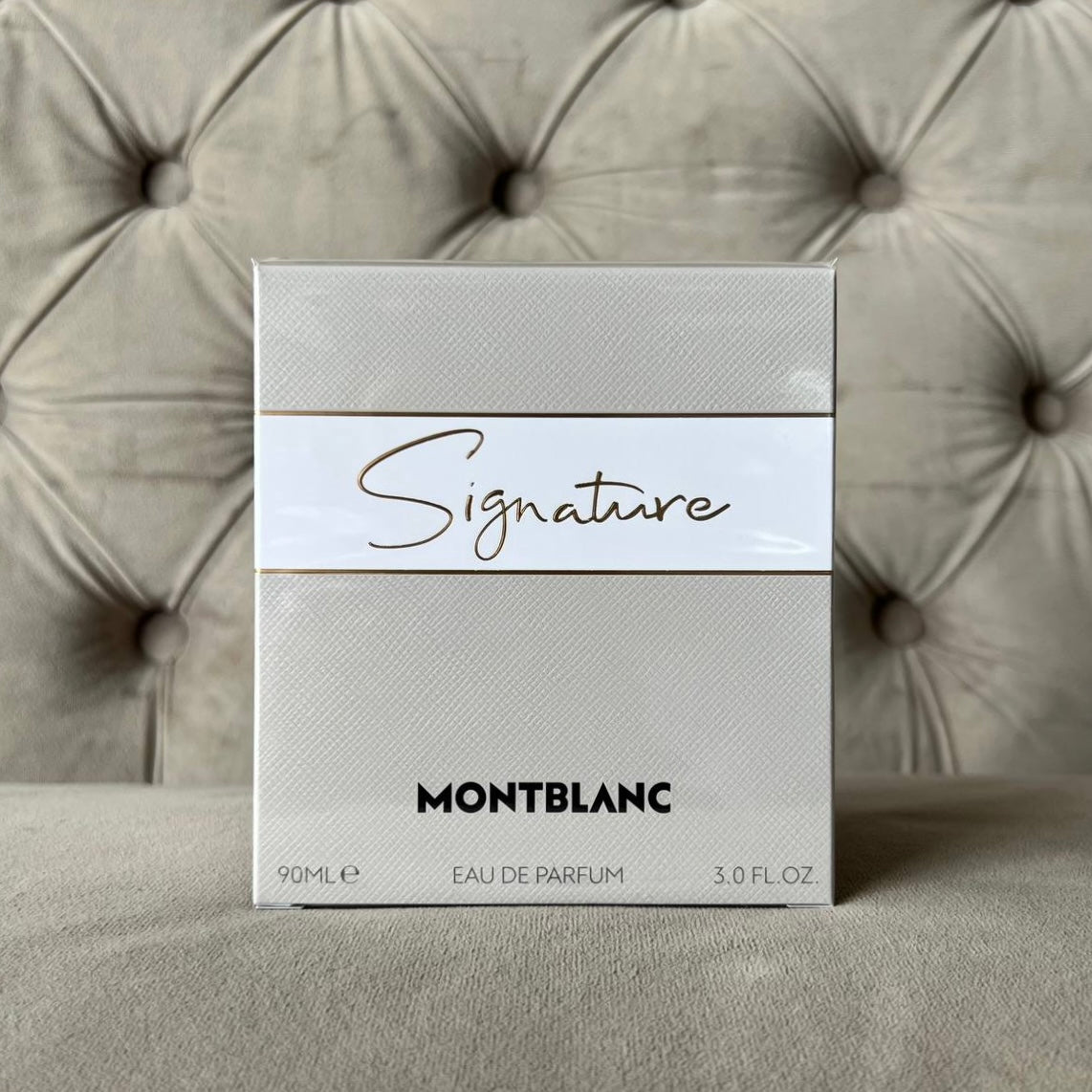 (PREORDER) MONTBLANC SIGNATURE | 90ML - SEALED